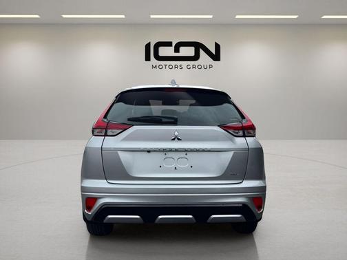 Alloy Silver Metallic 2026 Mitsubishi Eclipse Cross SEL