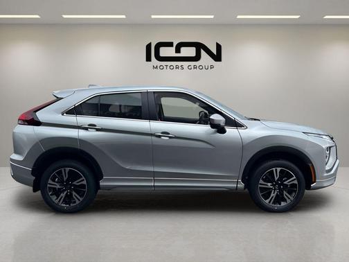 Alloy Silver Metallic 2026 Mitsubishi Eclipse Cross SEL