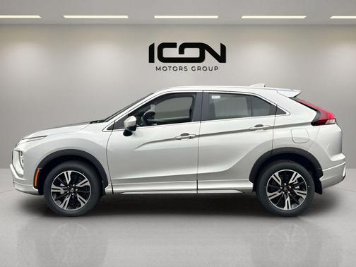 Alloy Silver Metallic 2026 Mitsubishi Eclipse Cross SEL
