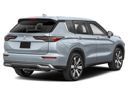 Moonstone Gray Metallic 2026 Mitsubishi Outlander SE S-AWC