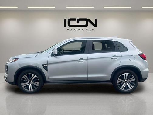 Alloy Silver Metallic 2024 Mitsubishi Outlander Sport 2.0 ES