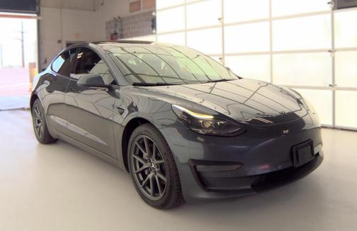 Gray 2022 Tesla Model 3 Long Range