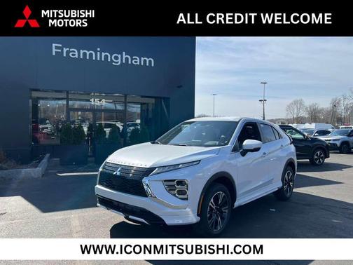 White Diamond 2026 Mitsubishi Eclipse Cross SEL