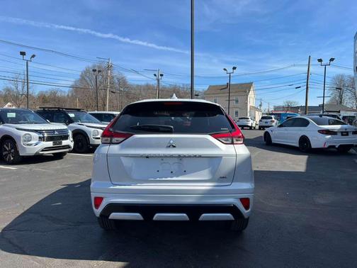 White Diamond 2026 Mitsubishi Eclipse Cross SEL