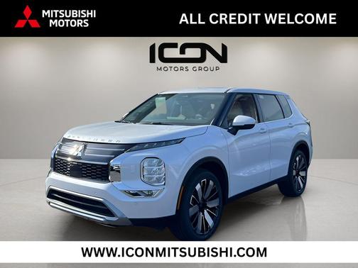 White Diamond 2026 Mitsubishi Outlander SE 2.5 S-AWC