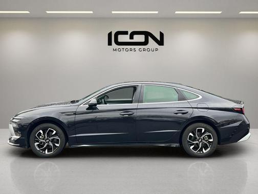 Carbon Blue 2025 Hyundai SONATA SEL