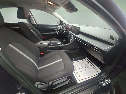 Carbon Blue 2025 Hyundai SONATA SEL