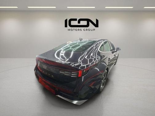 Carbon Blue 2025 Hyundai SONATA SEL