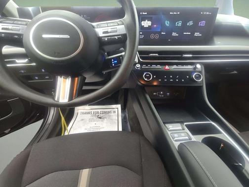 Carbon Blue 2025 Hyundai SONATA SEL