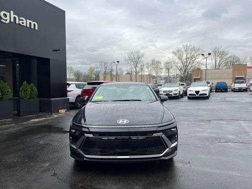 Carbon Blue 2025 Hyundai SONATA SEL