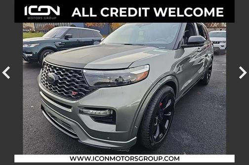 2020 Ford Explorer ST