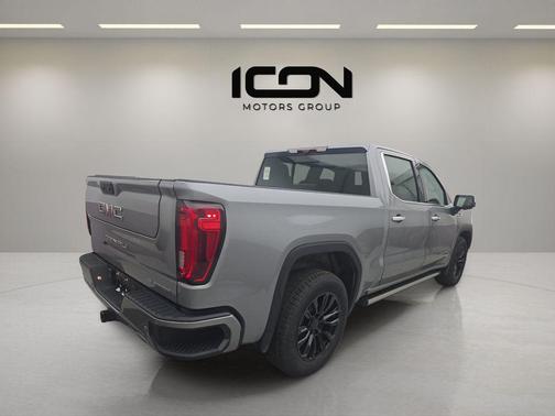 Gray 2024 GMC Sierra 1500 Denali