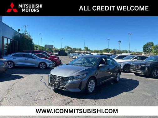 Gun Metallic 2025 Nissan Sentra S