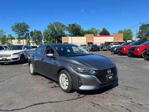 Gun Metallic 2025 Nissan Sentra S