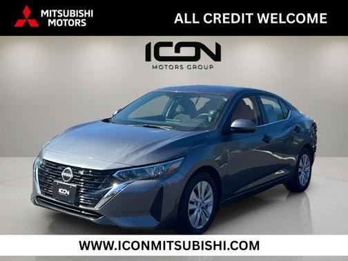 Gun Metallic 2025 Nissan Sentra S