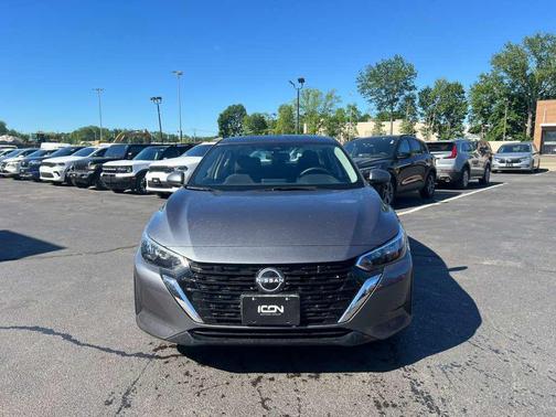 Gun Metallic 2025 Nissan Sentra S