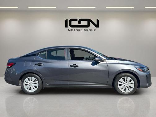 Gun Metallic 2025 Nissan Sentra S