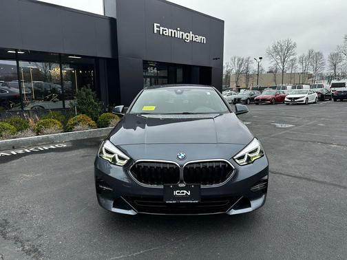 Mineral Gray Metallic 2021 BMW 228 Gran Coupe xDrive