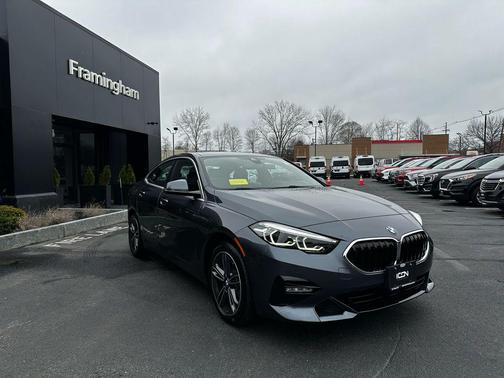 Mineral Gray Metallic 2021 BMW 228 Gran Coupe xDrive