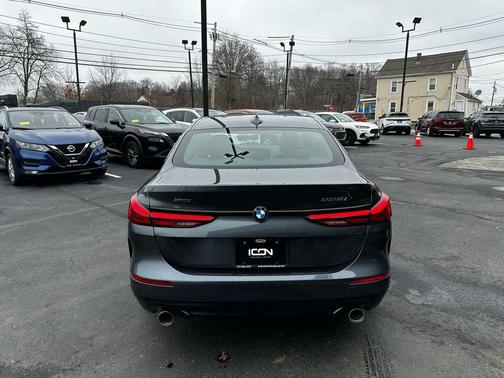 Mineral Gray Metallic 2021 BMW 228 Gran Coupe xDrive