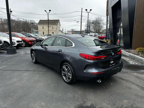 Mineral Gray Metallic 2021 BMW 228 Gran Coupe xDrive