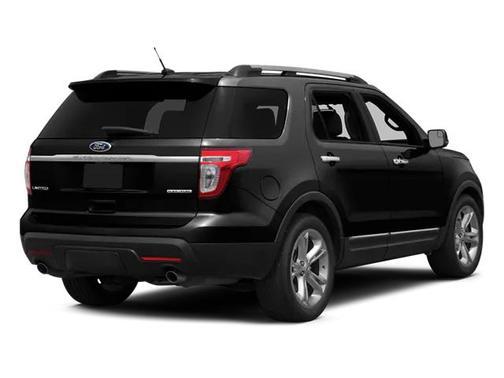 Tuxedo Black Metallic 2014 Ford Explorer Limited