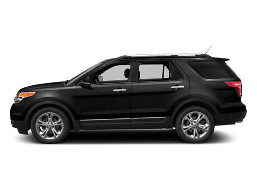 Tuxedo Black Metallic 2014 Ford Explorer Limited