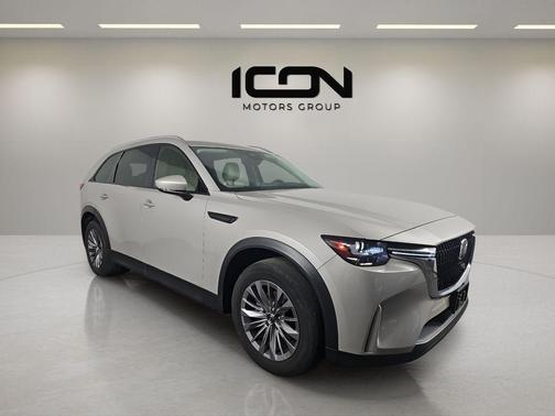 Platinum Quartz 2024 Mazda CX-90 3.3 Turbo Preferred Plus