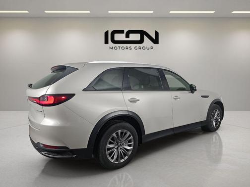 Platinum Quartz 2024 Mazda CX-90 3.3 Turbo Preferred Plus