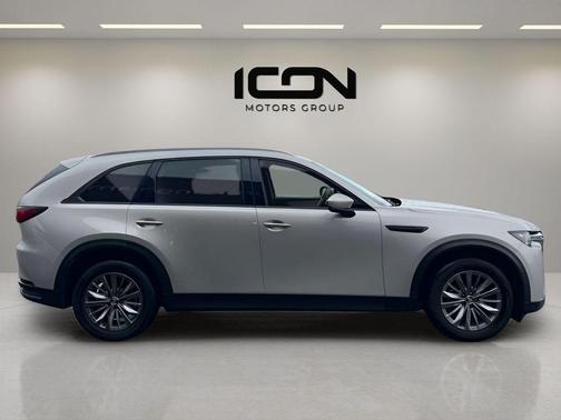 Platinum Quartz 2024 Mazda CX-90 3.3 Turbo Preferred Plus