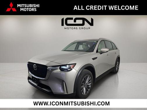 Platinum Quartz 2024 Mazda CX-90 3.3 Turbo Preferred Plus