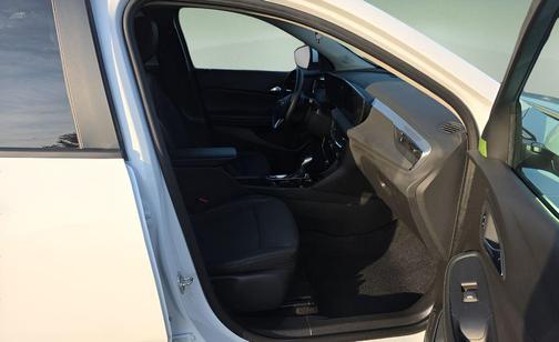 Summit White 2025 Buick Encore GX Preferred