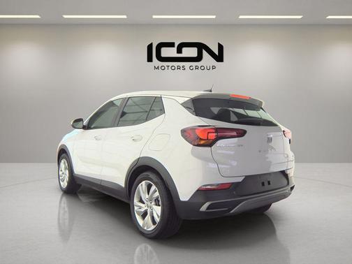 Summit White 2025 Buick Encore GX Preferred