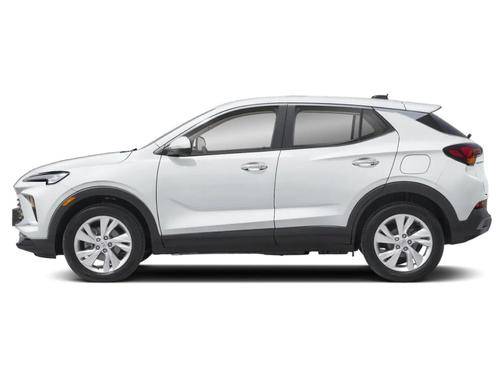 Summit White 2025 Buick Encore GX Preferred