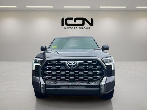 Magnetic Gray Metallic 2023 Toyota Tundra Hybrid Platinum