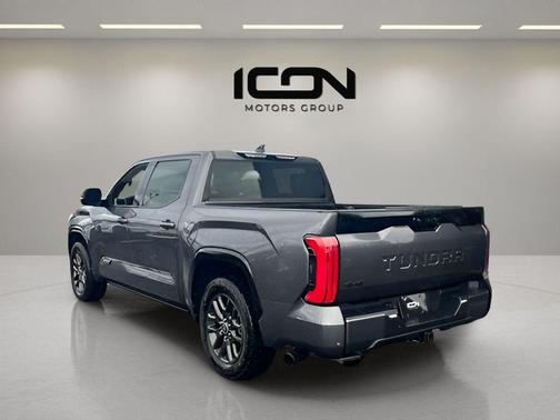 Magnetic Gray Metallic 2023 Toyota Tundra Hybrid Platinum