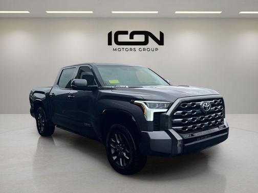 Magnetic Gray Metallic 2023 Toyota Tundra Hybrid Platinum