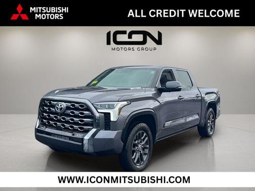 Magnetic Gray Metallic 2023 Toyota Tundra Hybrid Platinum