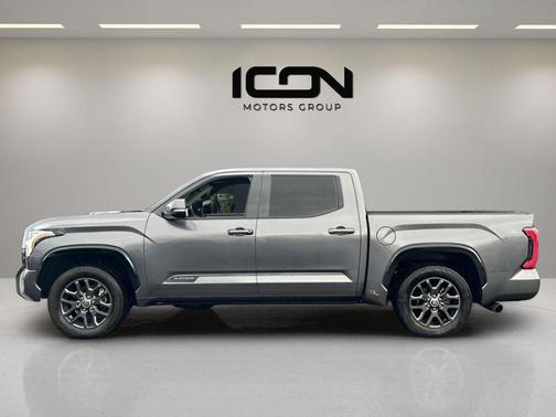 Magnetic Gray Metallic 2023 Toyota Tundra Hybrid Platinum