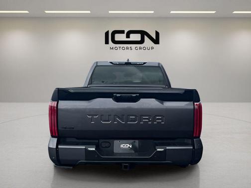 Magnetic Gray Metallic 2023 Toyota Tundra Hybrid Platinum