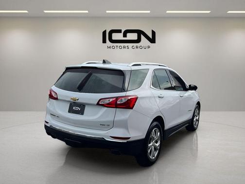 Summit White 2020 Chevrolet Equinox 1LT