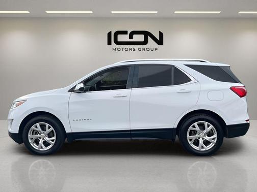 Summit White 2020 Chevrolet Equinox 1LT