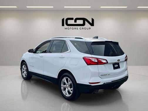 Summit White 2020 Chevrolet Equinox 1LT