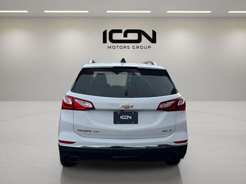Summit White 2020 Chevrolet Equinox 1LT