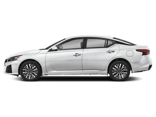 Glacier White 2025 Nissan Altima 2.5 SV