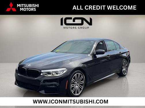 Black Sapphire Metallic 2019 BMW 540 xDrive