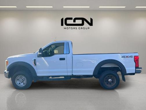 Oxford White 2017 Ford F-250 XL