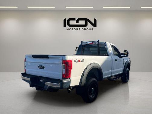 Oxford White 2017 Ford F-250 XL