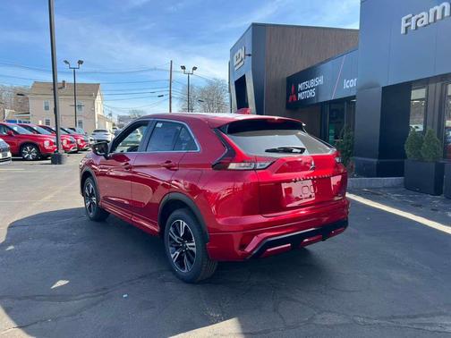 Red Diamond 2026 Mitsubishi Eclipse Cross SEL