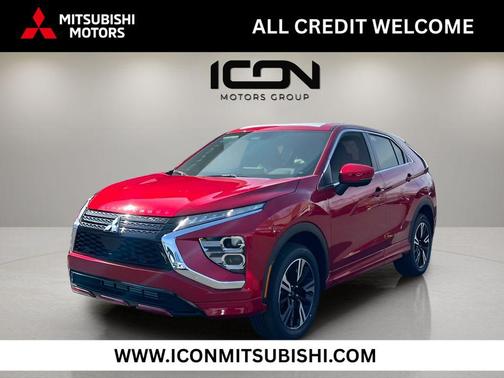 Red Diamond 2026 Mitsubishi Eclipse Cross SEL